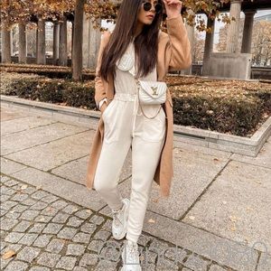 🔥Worn only once: Bloggers Favorite Zara Soft Feel Jumpsuit